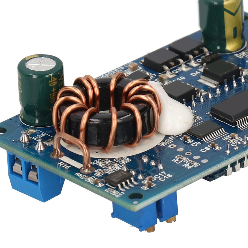وحدة تغذية كهربائية منظم جهد قابل للتعديل تيار ثابت شاشة LCD ZK-12KX DC DC 12A - Image 2