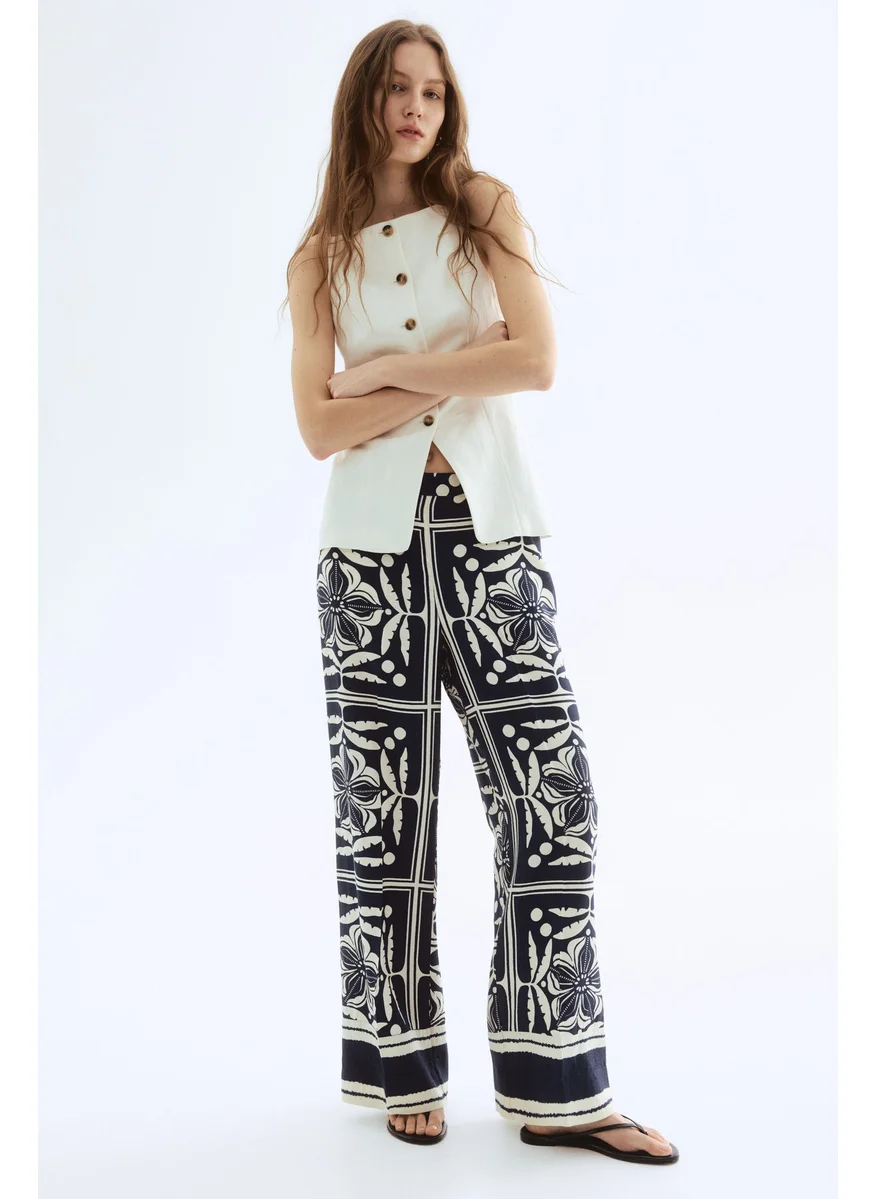 اتش اند ام Wide Trousers