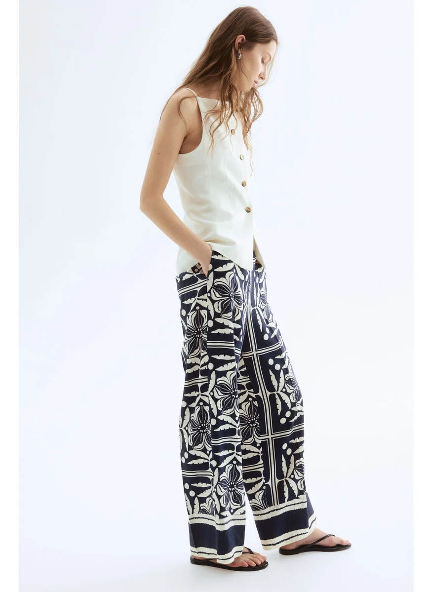 اتش اند ام Wide Trousers