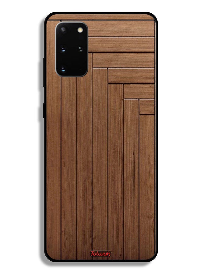 Tolwak غطاء واقي لهاتف سامسونج جالكسي S20 بلس 5G بنقشة باب - Image 2