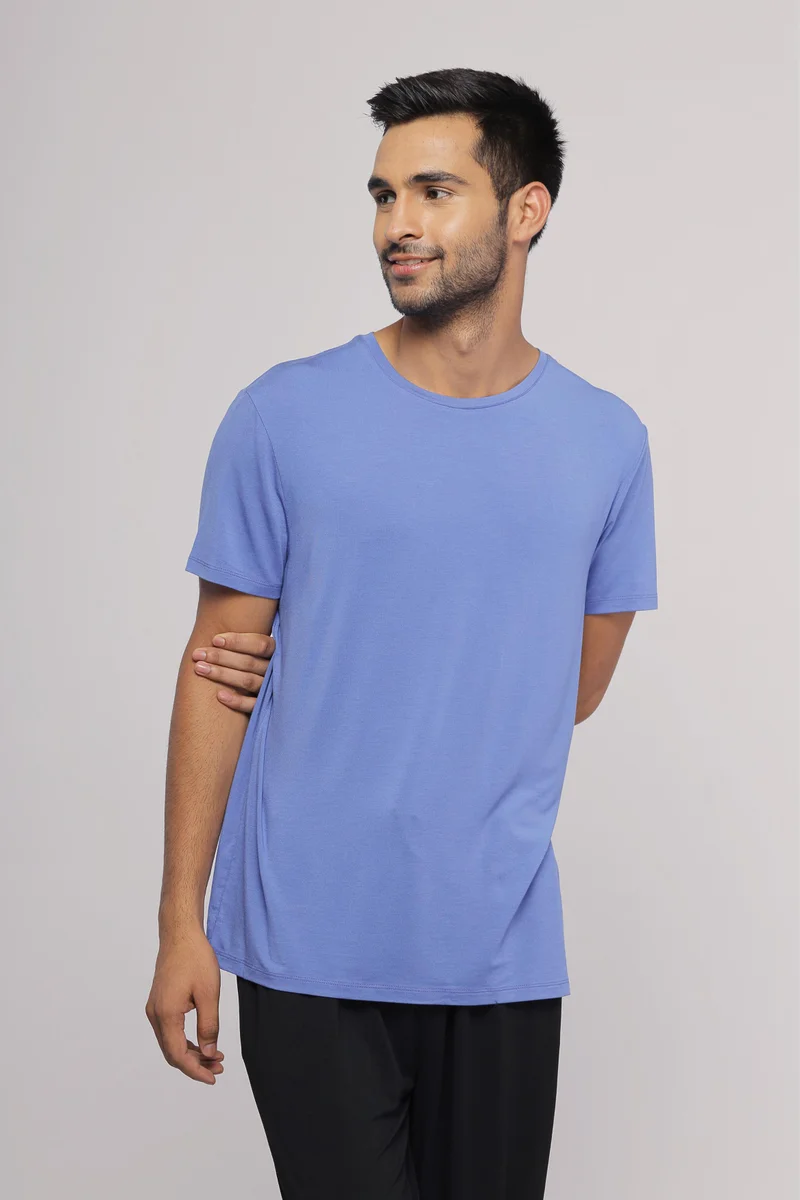 NeceSera Relax Blue Mens T-Shirt