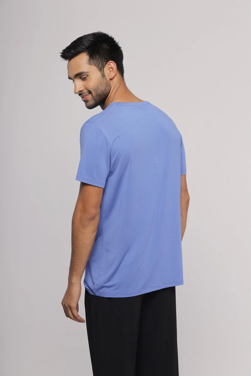 NeceSera Relax Blue Mens T-Shirt
