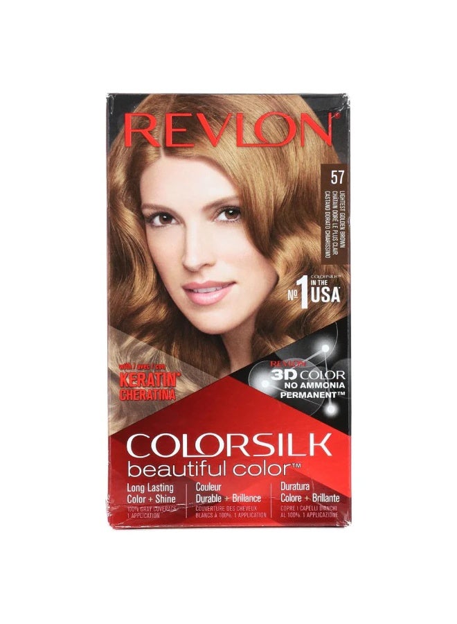 COLORSILK LIGHTEST GOLDEN BROWN 57