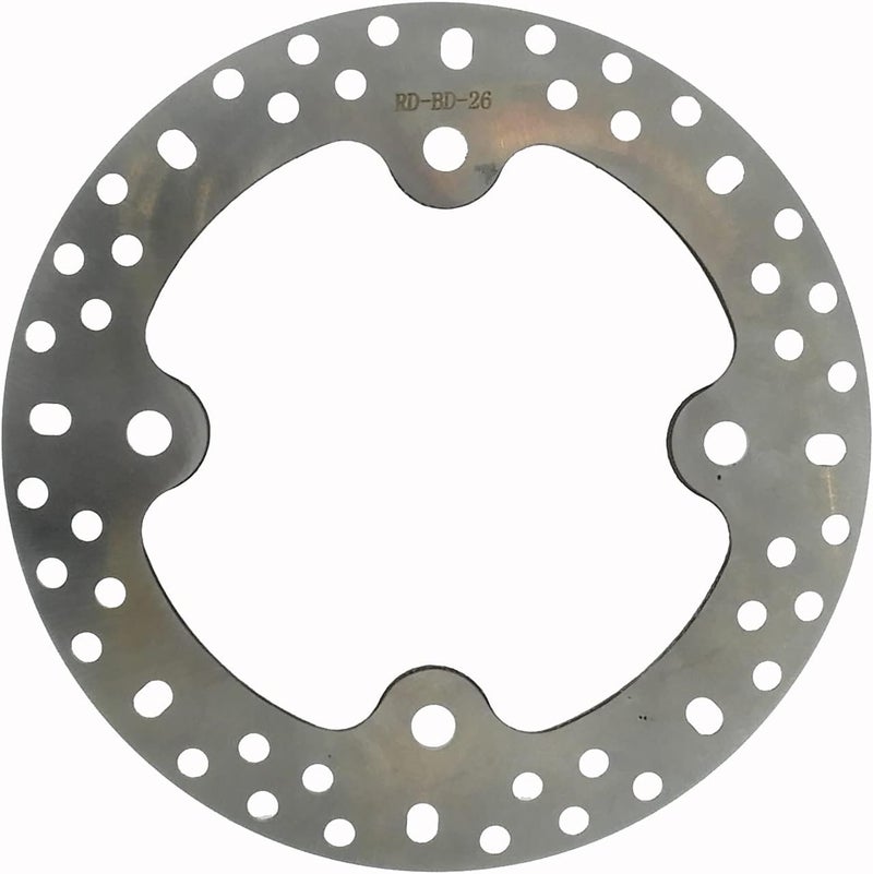 CycleATV 2009-2014 Polaris 800 RZR S Front Brake Rotors & Brake Pads - Image 4