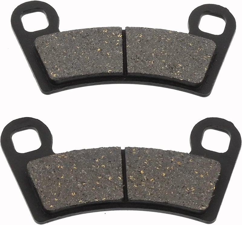 CycleATV 2009-2014 Polaris 800 RZR S Front Brake Rotors & Brake Pads - Image 5