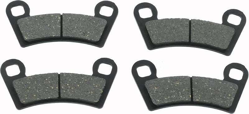 CycleATV 2009-2014 Polaris 800 RZR S Front Brake Rotors & Brake Pads - Image 3