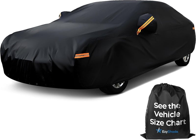 EzyShade Car Cover - Size A6 (Black) - Image 1