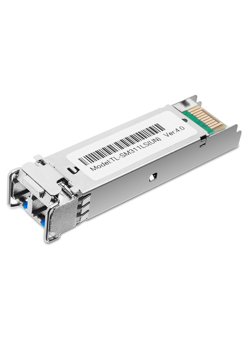 Tp-link Tl TP-Link TL-SM311LS MiniGBIC Module, 1310nm Wavelength, IEEE 802.3z Standard & Protocol, 1.25 Gbps Data Rate, Single-Mode Fiber Type | SM311LS  - Image 1