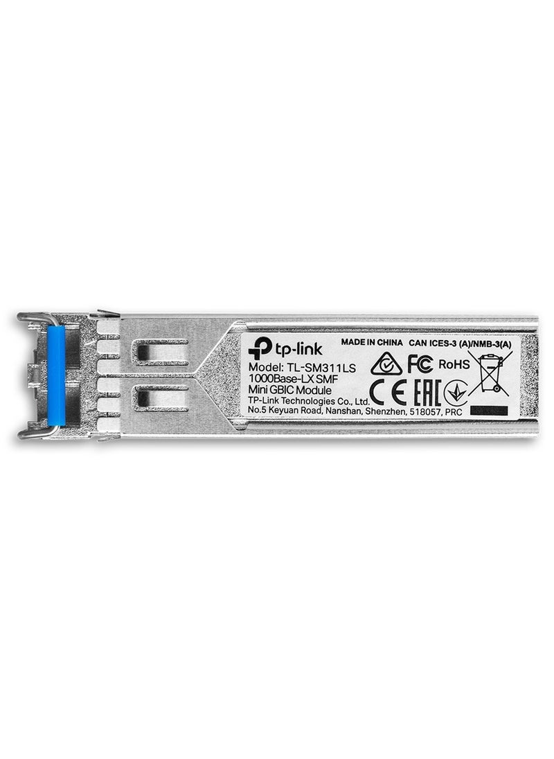 Tp-link Tl TP-Link TL-SM311LS MiniGBIC Module, 1310nm Wavelength, IEEE 802.3z Standard & Protocol, 1.25 Gbps Data Rate, Single-Mode Fiber Type | SM311LS  - Image 2