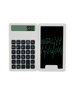 Scientific Calculators Foldable，Scientific Calculator with Notepad, Large 12-Digit Display Screen,  Ideal for Basic Math, Perfect School Supplies for Students