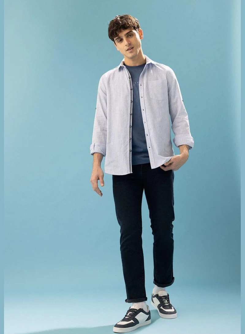 DeFacto Regular Fit Straight Leg Jean Trousers