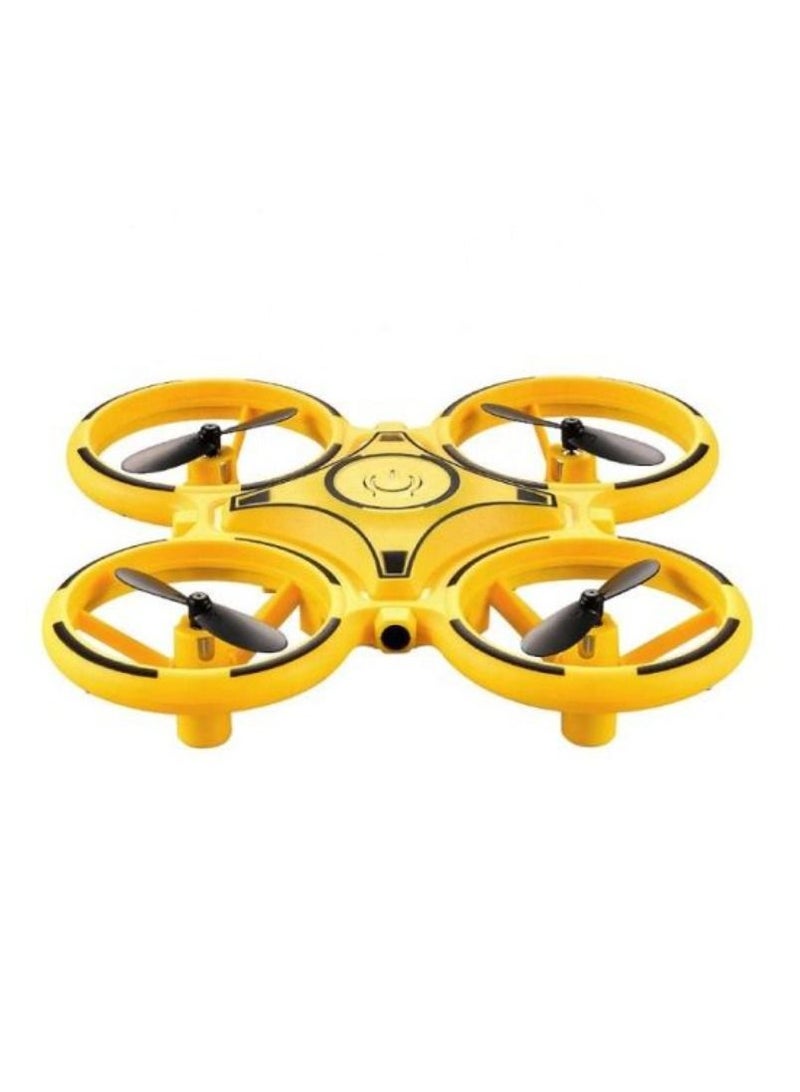 ACLIX 3-in-1 RC Induction Hand Watch Gesture Control Mini UFO Drone with LED Light Toys - Image 3