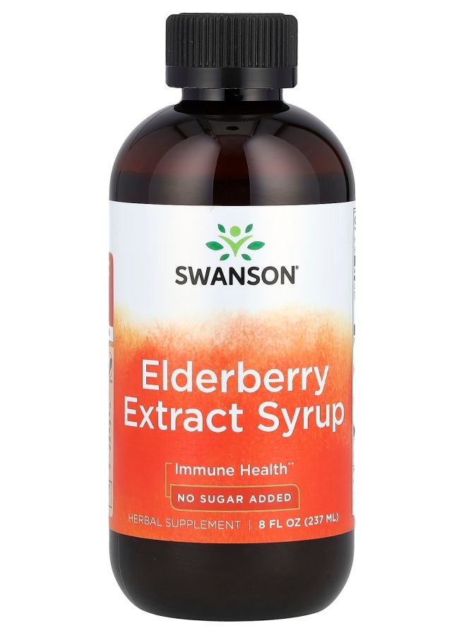 Elderberry Extract Syrup 8 fl oz (237 ml)