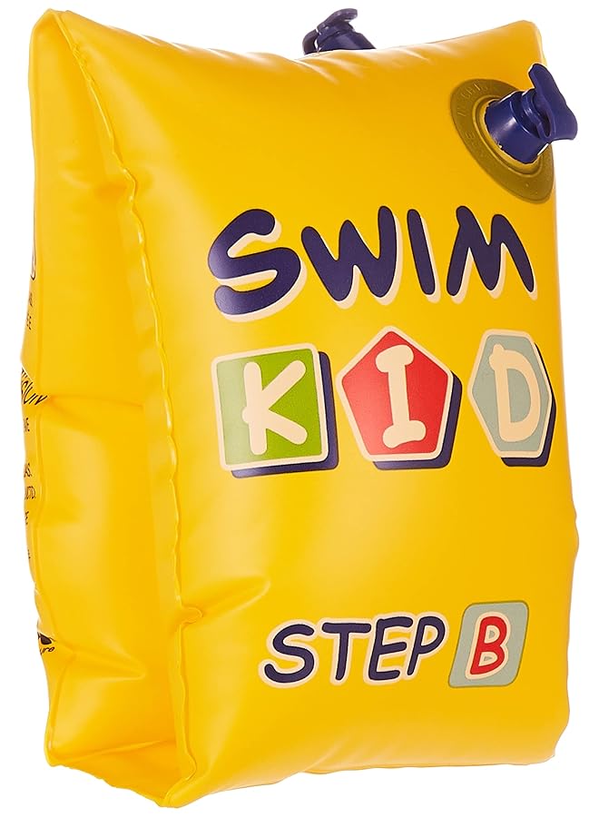 جيلونج أساور ذراع مع حجرتين هوائيتين باللون الأصفر - Image 2