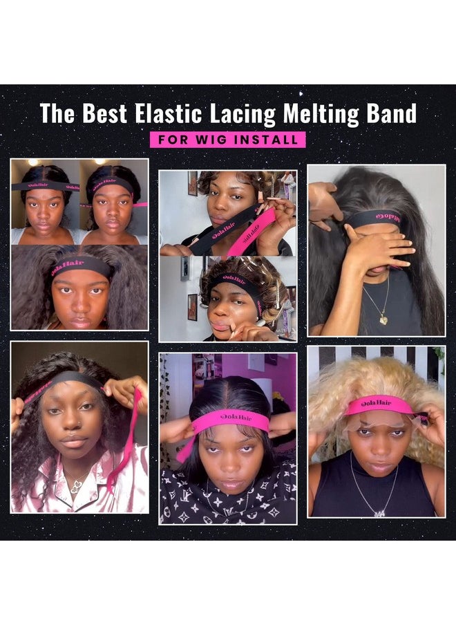 Dolahair Dolahair Lace Melting Spray for GlueLess Wigs lace Bond Melting Spray Bond Adhesive Wig Glue Spray lace Front Melting Spray for glueless Wigs Glue Spray Lace Melting Spray lace Filter Melting Spray  - Image 5