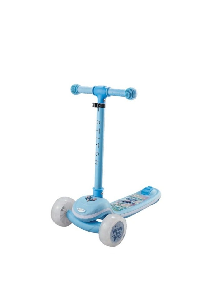 ستيتش سكوتر ستيتش المضيء ذو العجلات الثلاث - متوهج وانطلق! - Image 1