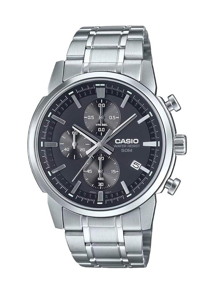 CASIO Men's Watch Analog Chronograph Multi-hand - MTP-E510D-1A1VDF