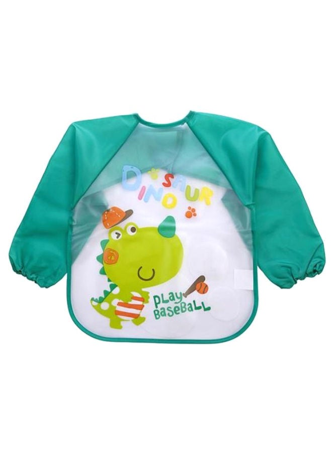 نيبمينينت مريلة رضاعة بأكمام طويلة ومضادة للماء