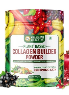 Himalayan Organics Plant Based Collagen Builder Powder 250g