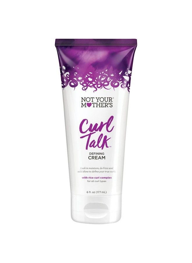 Not Your Mother's - Curl Talk Defining Cream 6 Fl Oz 6 Oz - Image 1