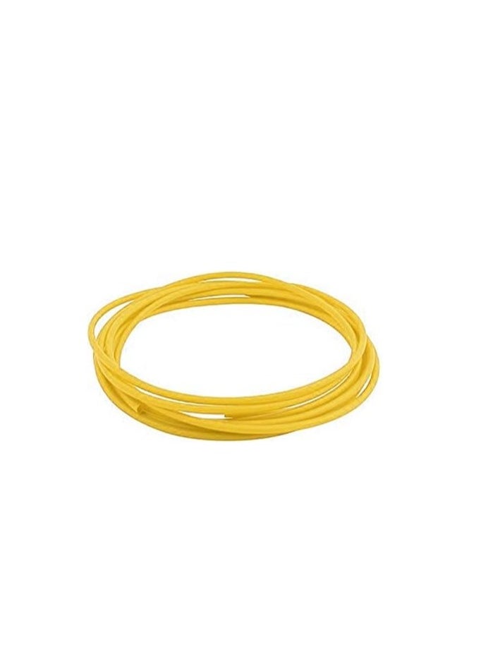 RACO Heat Shrink Sleeve Good Quality Heat Shrinkable Tube For Wrap Cable Wire Insulation 1 Meter Length Yellow  - Image 1