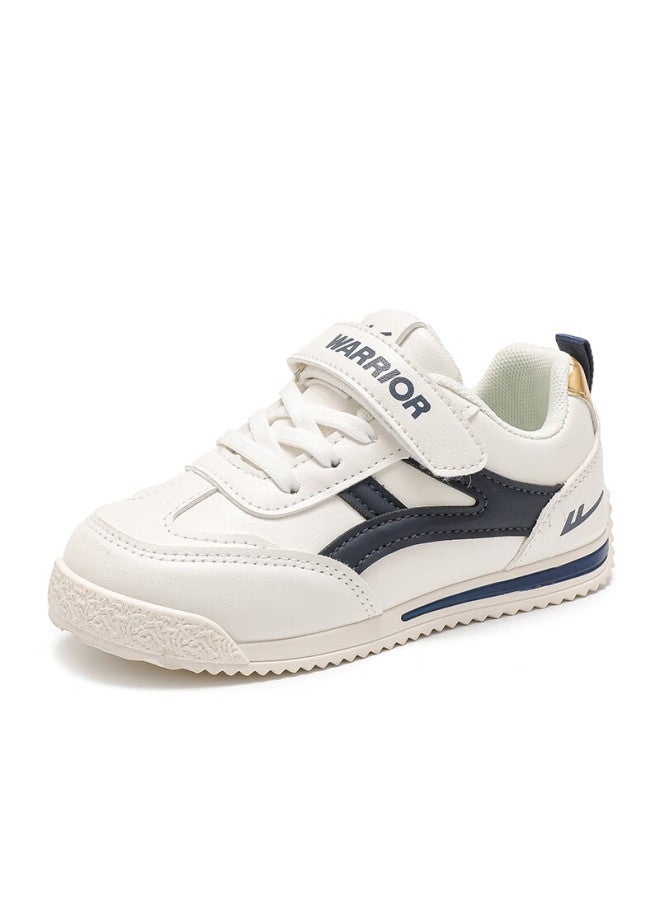 Warrior Boys' Casual Shoes Spring/autumn Soft Lightweight Children's Sports Shoes Wz-1076 Beige/blue Size 36 - Image 5