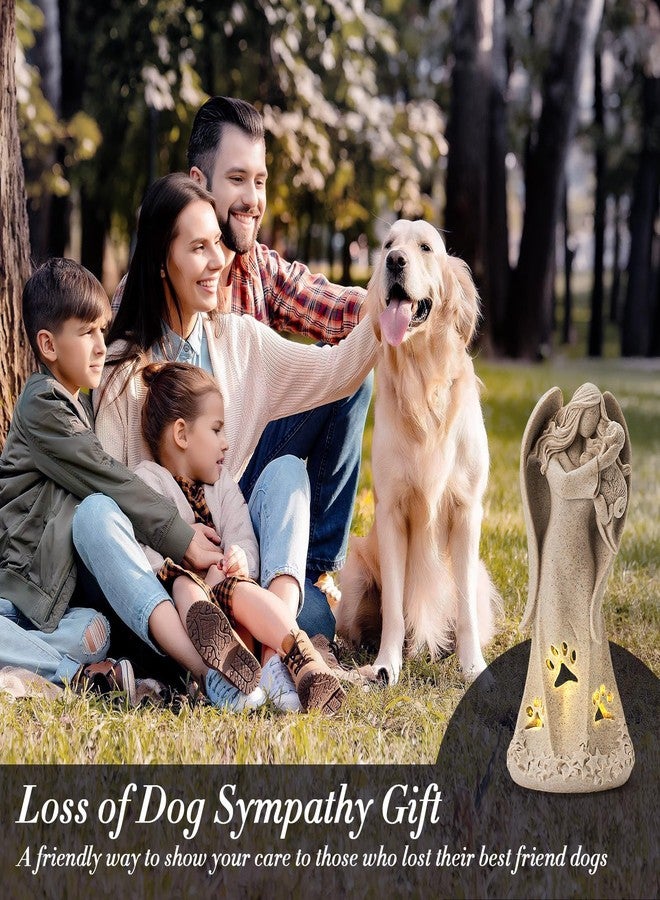 INLOMEM Memorial Gifts for Pet Loss; Hand-Sculpted Dog Sympathy Gifts (Granite) - Image 4