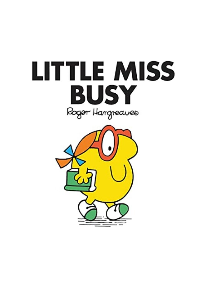 Little Miss Classic Library — LITTLE MISS BUSY