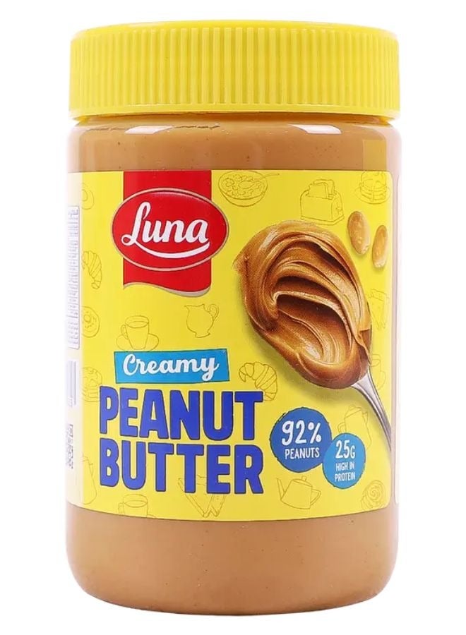 Luna Creamy Peanut Butter 510g - Image 1
