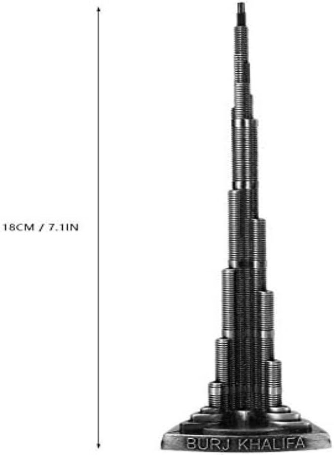 AKDC Banbu-Nh Alloy Miniature Dubai Tower Model - Image 3