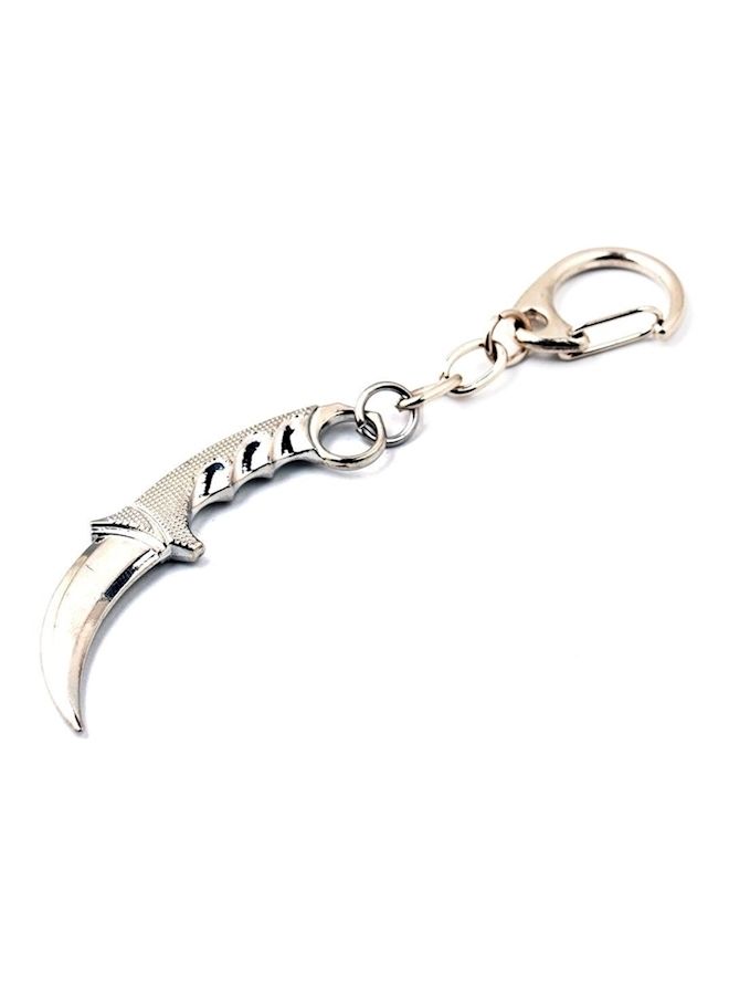 NIBEMINENT Csgo Claw Knife Key Chain
