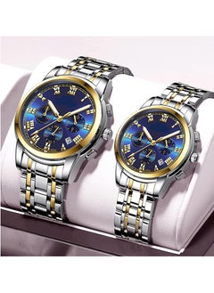 Beauenty Men's Wrist Watch, Waterproof LuxuryWatches, Business Tourbillon Automatic Mechanical Watch Stainless Steel Calendar Luminous Pointer Waterproof Multifunction Wrist Watch.  - Image 3