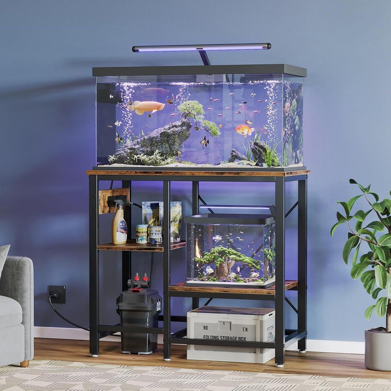 Sharpdo Multifunctional Rack, Suitable for Placing Fish Tanks/Kitchen Supplies - Image 2