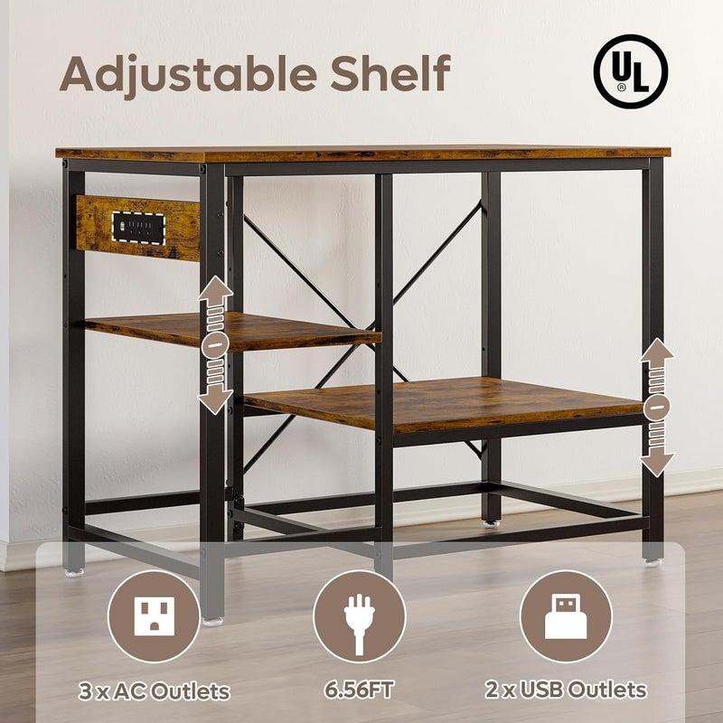 Sharpdo Multifunctional Rack, Suitable for Placing Fish Tanks/Kitchen Supplies - Image 5