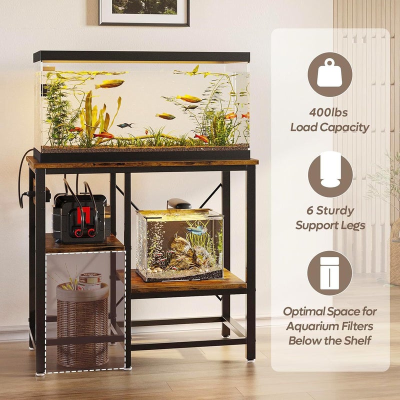 Sharpdo Multifunctional Rack, Suitable for Placing Fish Tanks/Kitchen Supplies - Image 4