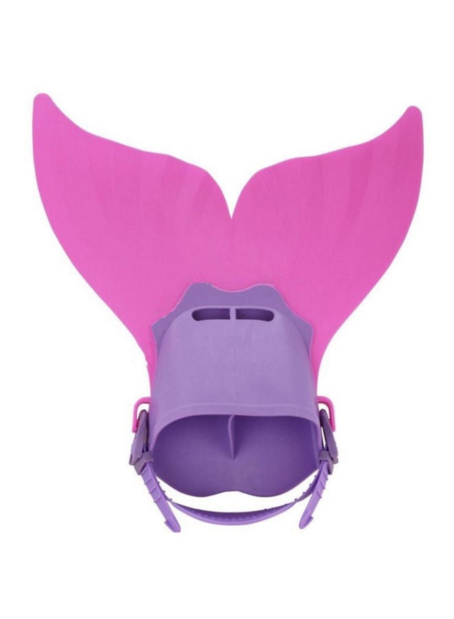NIBEMINENT Adjustable Mermaid Fin Foot Flipper - Image 1