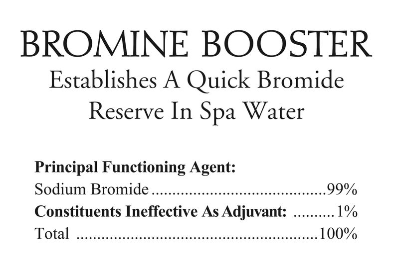 SpaChoice 2-Pounds 4-Pack Premium Bromine Booster, Sodium Bromide for Hot Tub, Made in USA - Image 4