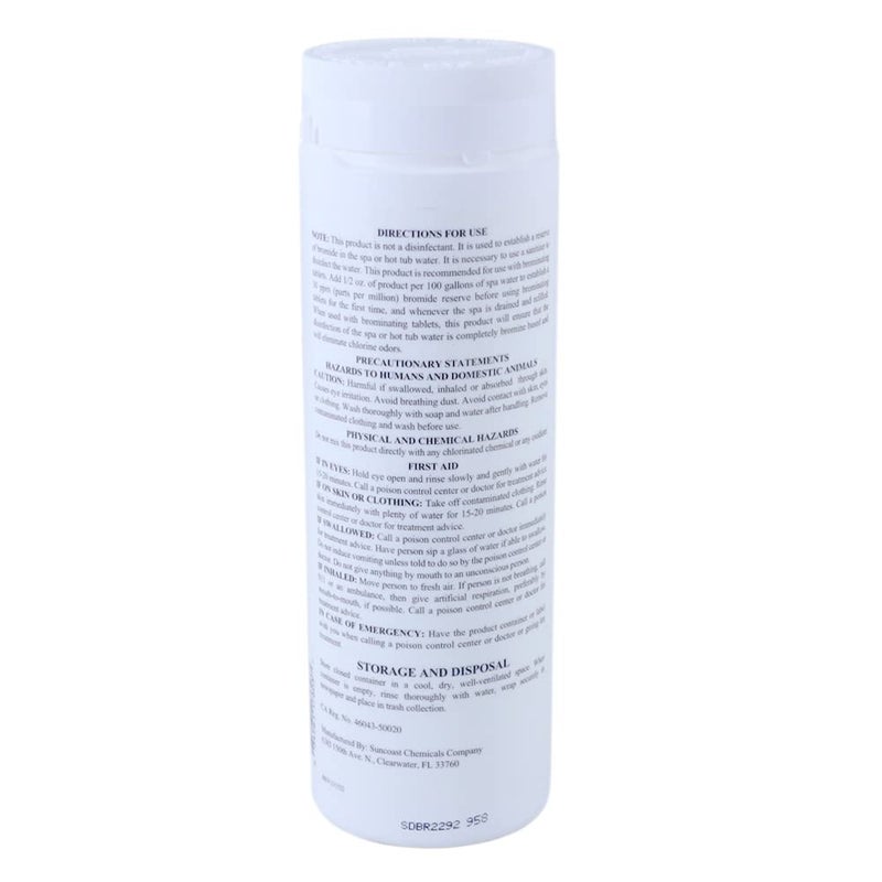 SpaChoice 2-Pounds 4-Pack Premium Bromine Booster, Sodium Bromide for Hot Tub, Made in USA - Image 3