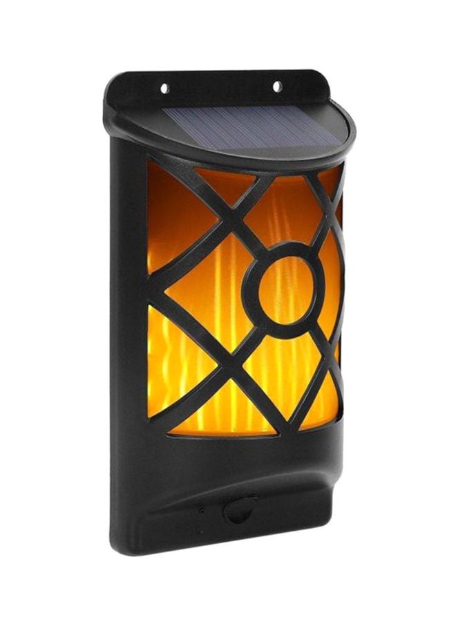 NIBEMINENT Motion Sensor Lamp Black/Yellow 6 x 5centimeter - Image 1