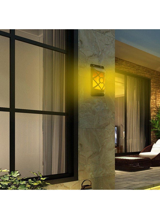 NIBEMINENT Motion Sensor Lamp Black/Yellow 6 x 5centimeter - Image 2