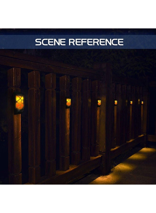 NIBEMINENT Motion Sensor Lamp Black/Yellow 6 x 5centimeter - Image 4