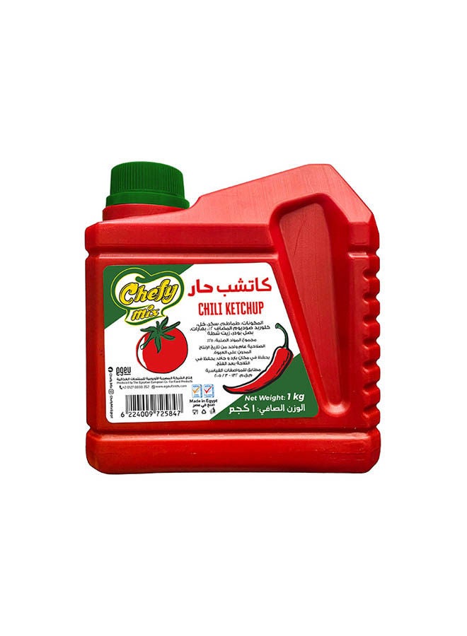 سعر ومواصفات شيفي ميكس كاتشب شيفى حار 1 كيلوجرام (Z1094C2B0208445606192Z) على Noon EG