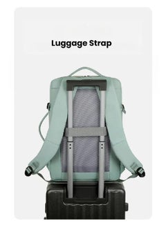 Journey Mate Classic Travel Laptop Backpack, School Bag with USB Charging Port and Laptop Compartment for Men and Women,Black  - Image 3