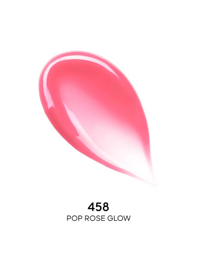 غيرلان بلسم GUERLAIN Kisskiss Bee Glow Honey Tint Balm - 458 Pop Rose - Image 2