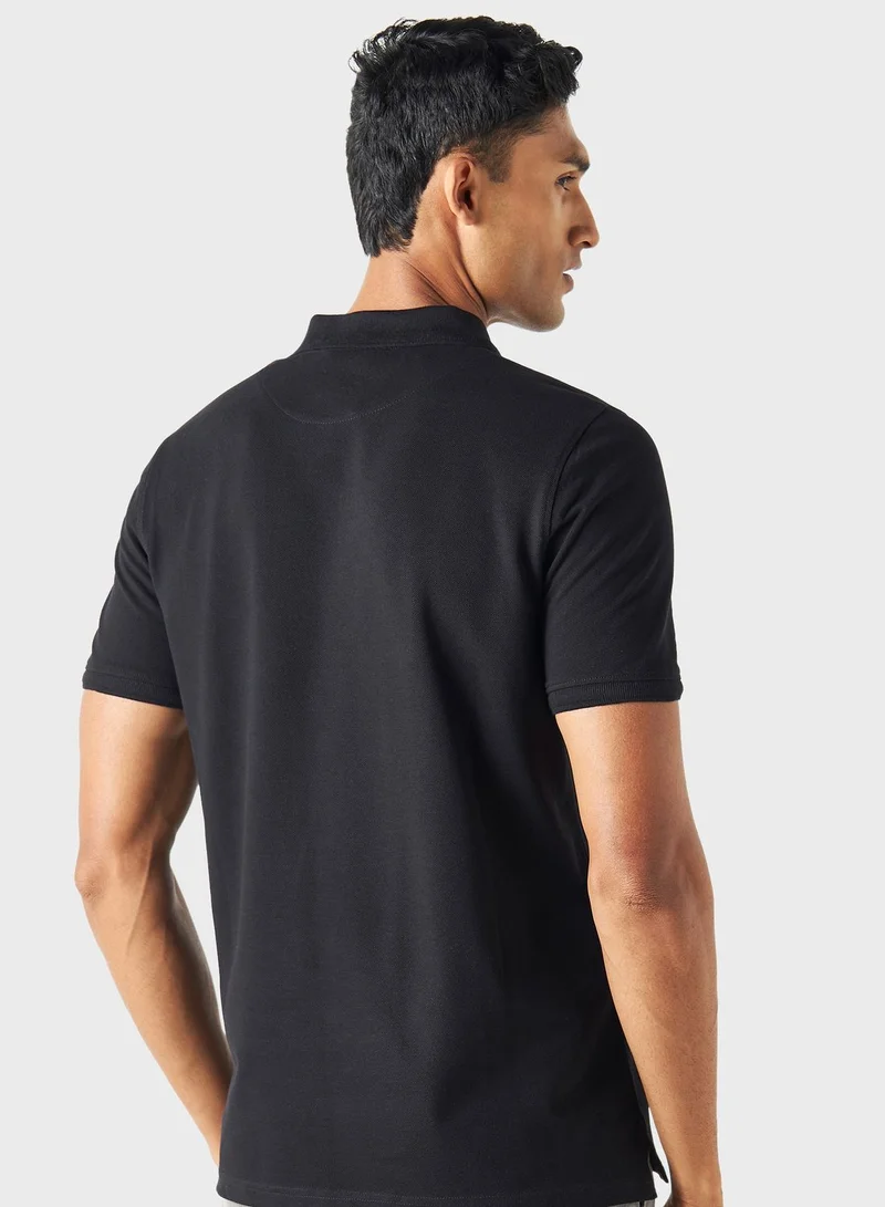 Ecko Unltd. Plain Polo T-Shirt