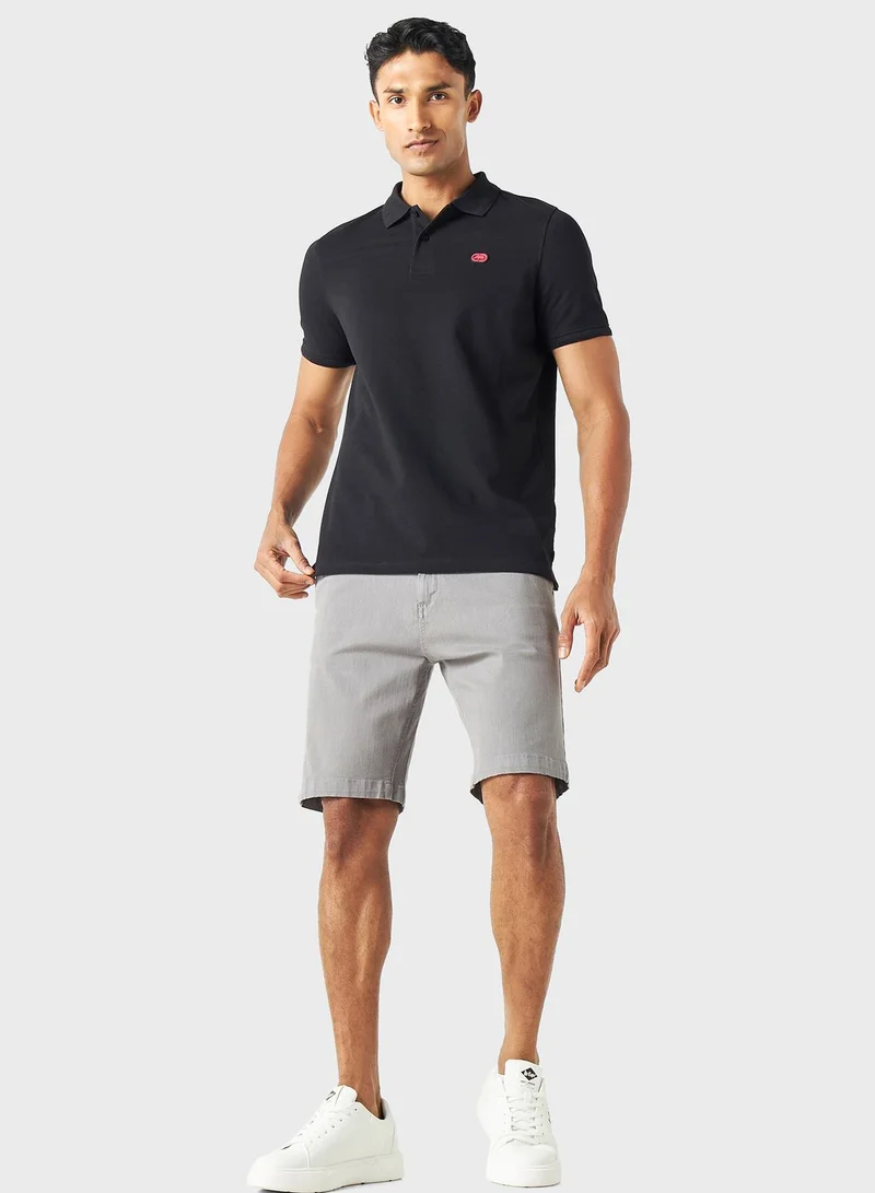 Ecko Unltd. Plain Polo T-Shirt