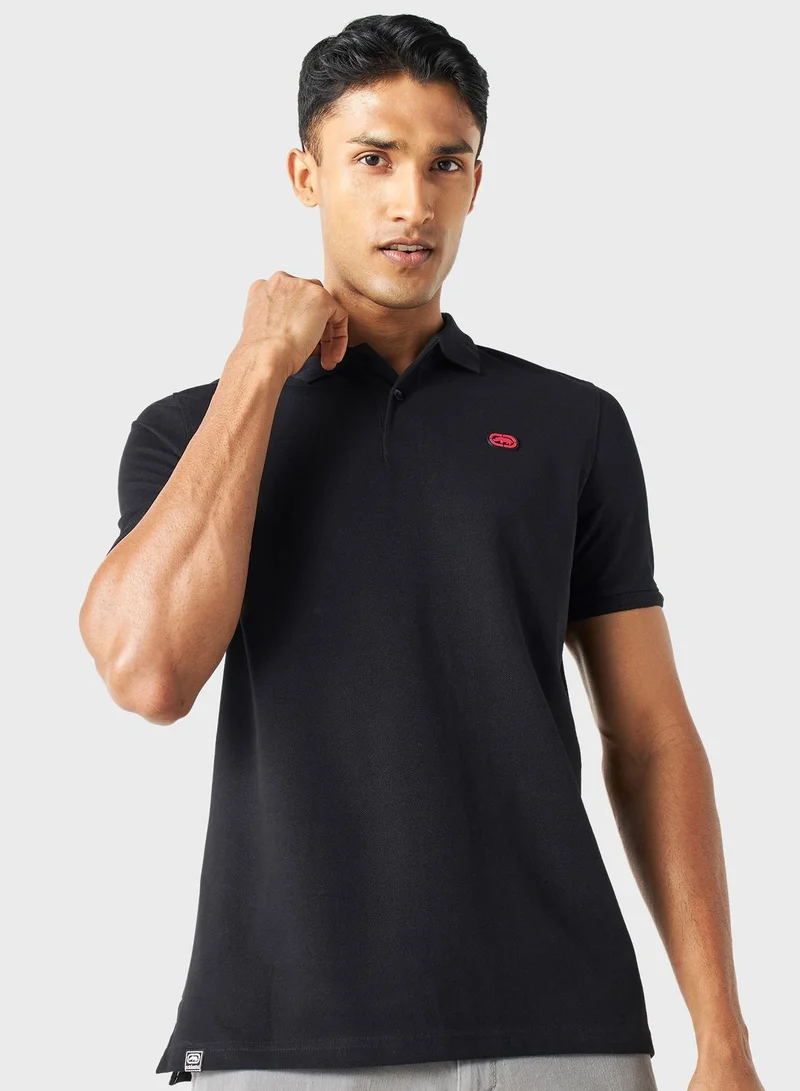 Ecko Unltd. Plain Polo T-Shirt