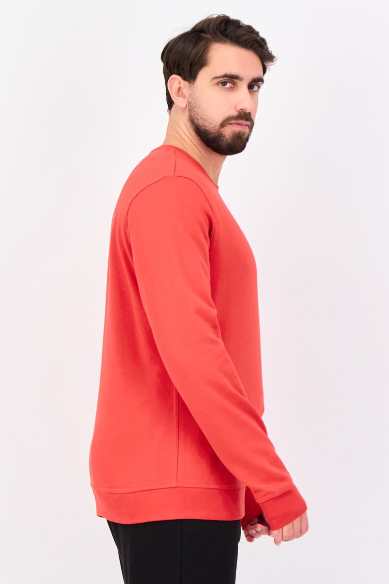Nike Men Sportswear Fit Long Sleeve Outdoor Sweatshirt, Red - Image 4