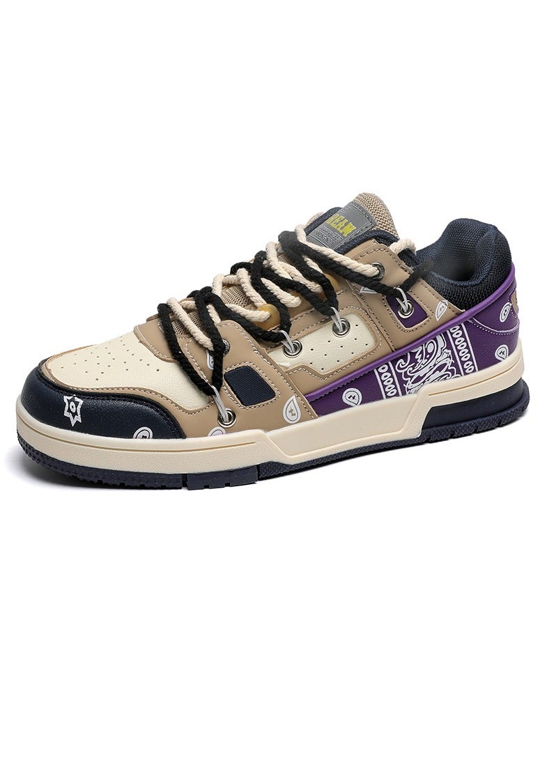 KUYING New Thick Sole Elevated Board Shoes  - Image 1