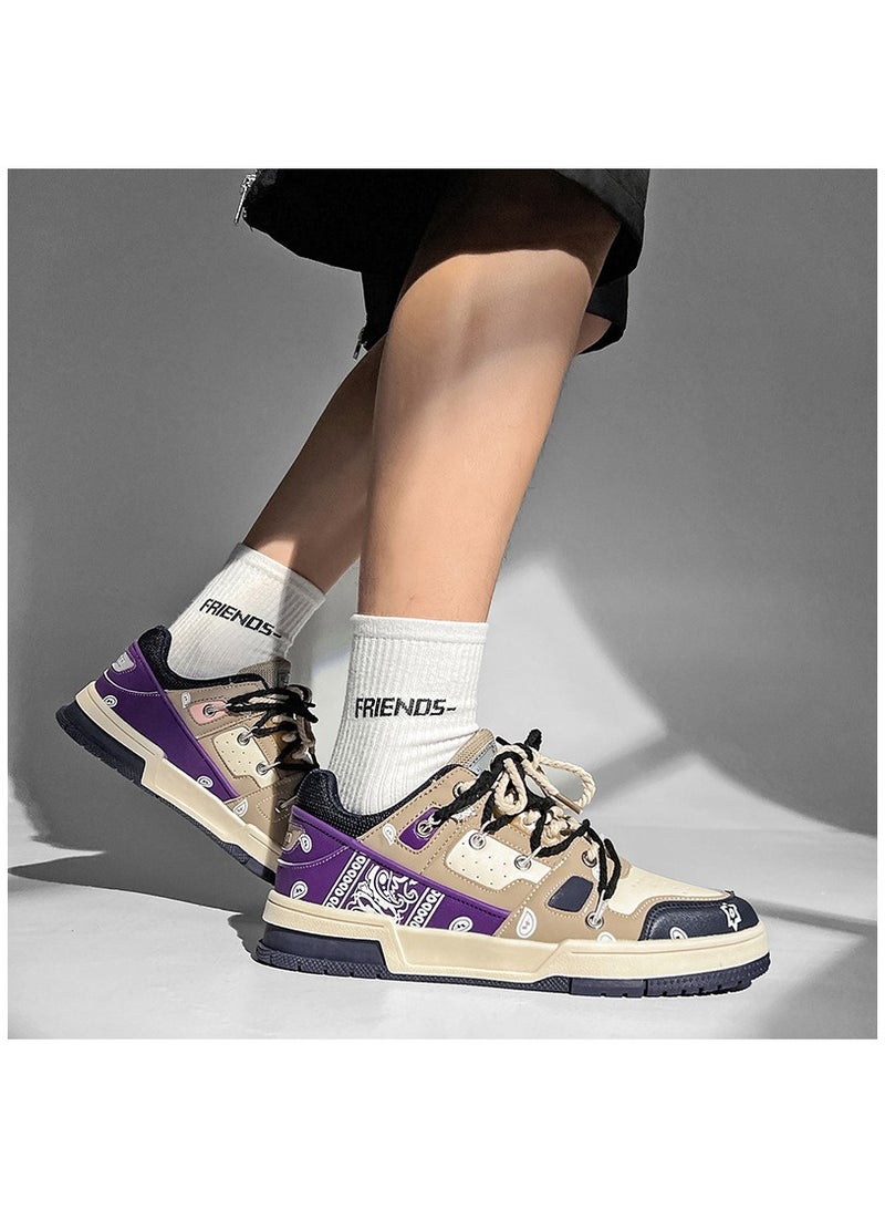 KUYING New Thick Sole Elevated Board Shoes  - Image 3
